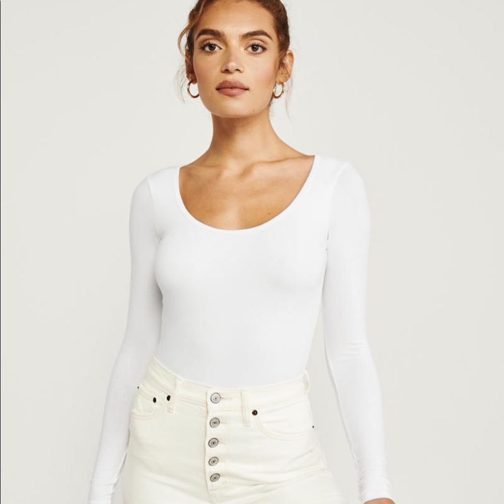 White bodysuit